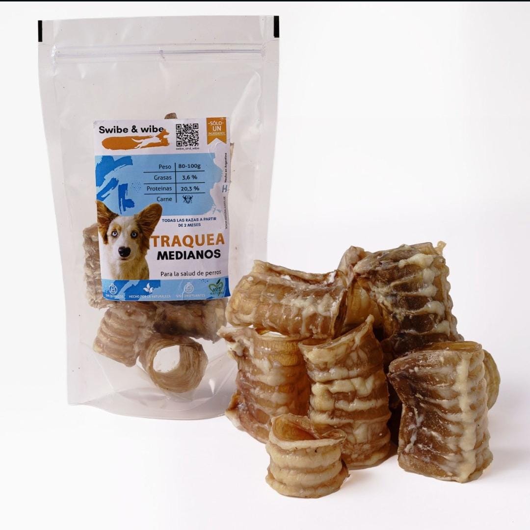 Tráquea deshidratada para perros