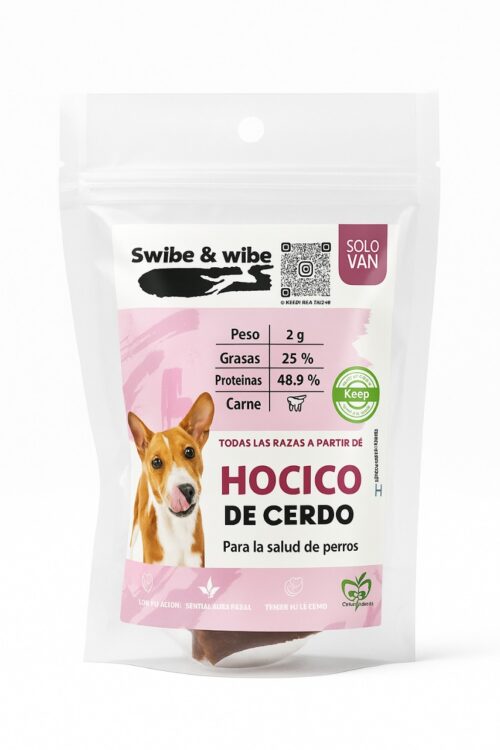 Hocico de cerdo para perros - Image 2
