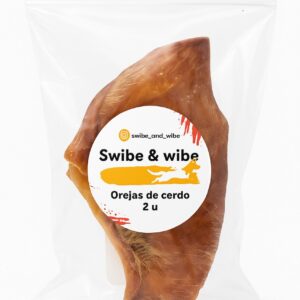 Orejas de cerdo para perros