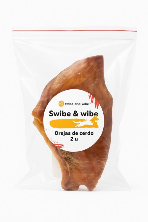 Orejas de cerdo para perros