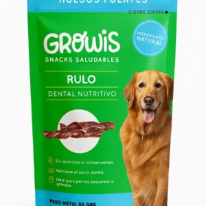 Rulo de carne para perros