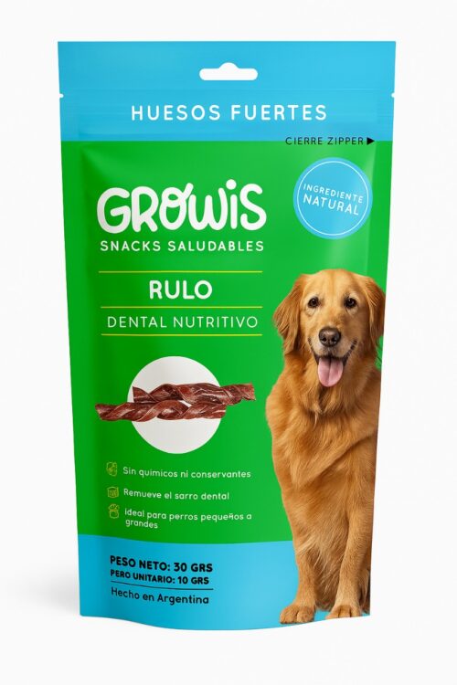 Rulo de carne para perros