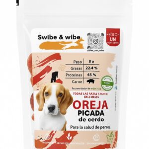 Picada de cerdo para perros